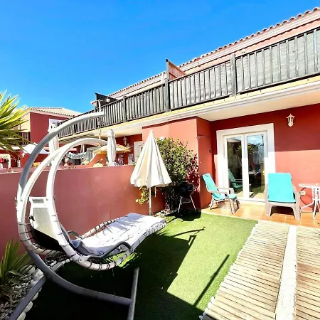 Apartamento Con Piscina Cerca De Playa En Caleta De Fuste