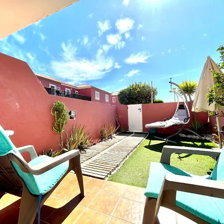 Apartamento Con Piscina Cerca De Playa En Caleta De Fuste