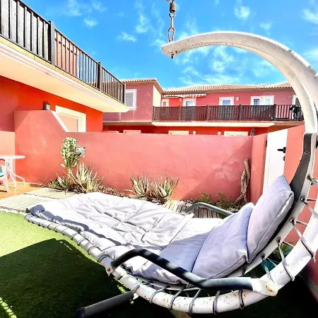 Apartamento Con Piscina Cerca De Playa En Caleta De Fuste
