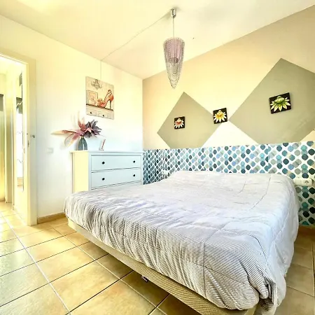 Apartament Apartamento Con Piscina Cerca De Playa En Caleta De Fuste *