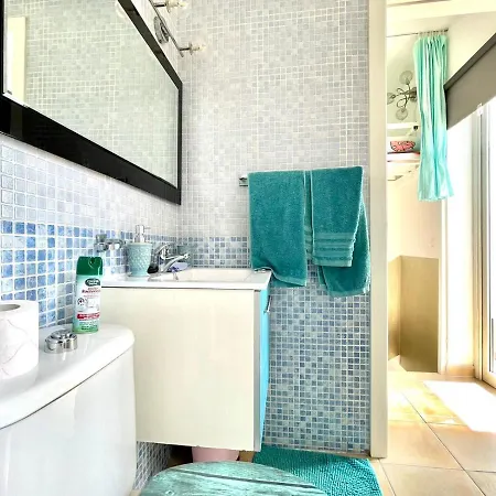 Apartament Apartamento Con Piscina Cerca De Playa En Caleta De Fuste
