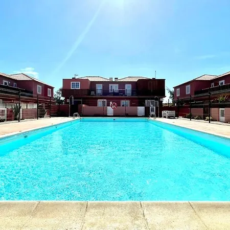 Apartament Apartamento Con Piscina Cerca De Playa En Caleta De Fuste