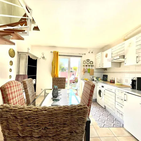 Apartament Apartamento Con Piscina Cerca De Playa En Caleta De Fuste