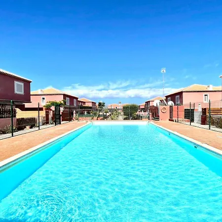 Apartamento Con Piscina Cerca De Playa En Caleta De Fuste * Costa De Antigua